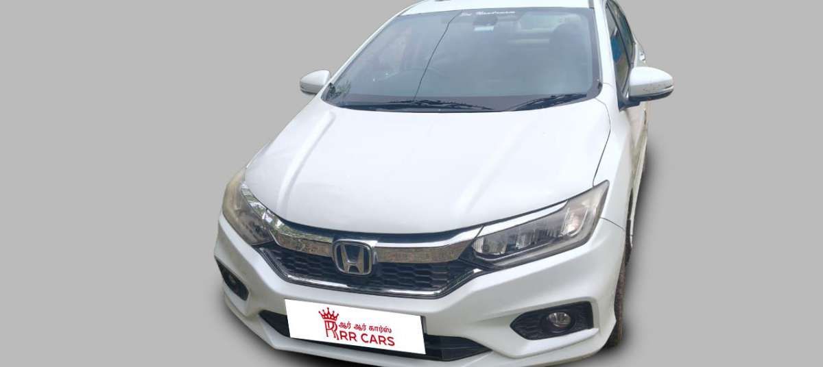 Honda City ZX CVT